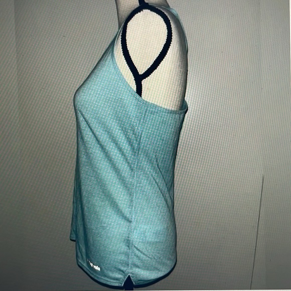 PATAGONIA SCOOP NECK RACER BACK SLITS SLEEVELESS ACTIVE WEAR MUSCLE TANK TOP - Picture 2 of 8